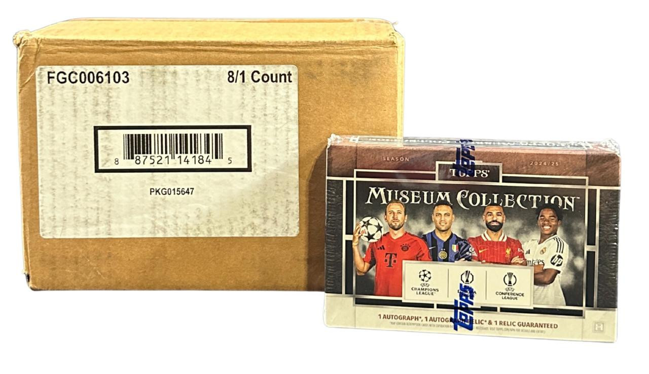 Topps 2022　MUSEUM COLLECTION　新品未開封ミニBOX 2022 Topps Museum Collection Baseball Hobby Box | DA Card World