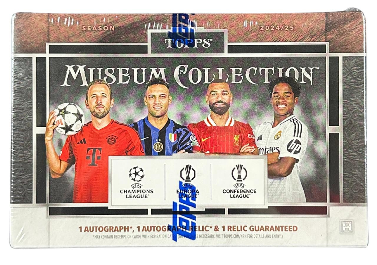 2024/25 Topps UEFA Club Competitions Museum Collection Soccer
