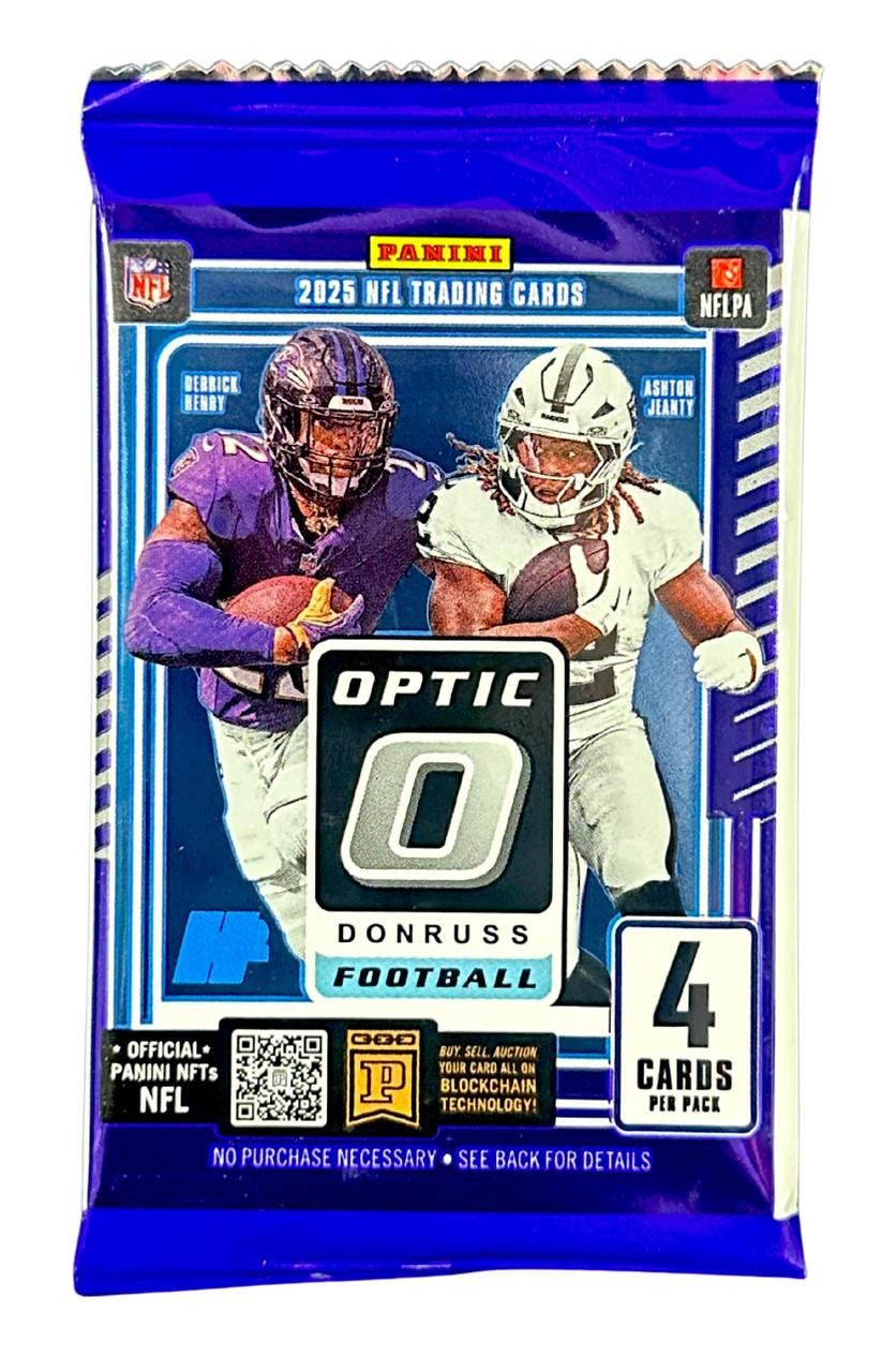 2025 Panini Donruss Optic Football Hobby Pack
