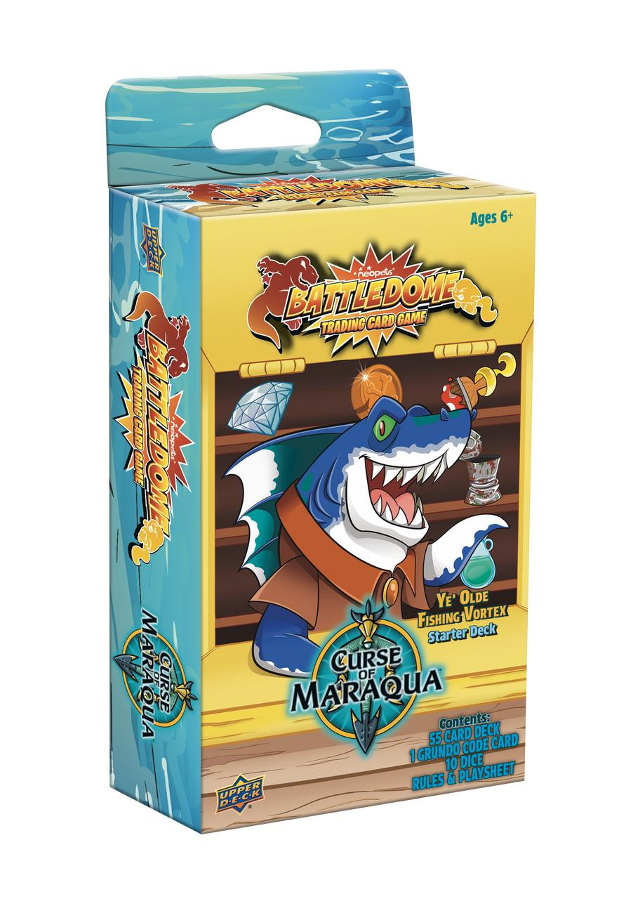 2026 Upper Deck Neopets Battledome TCG: The Curse of Maraqua Starter Deck