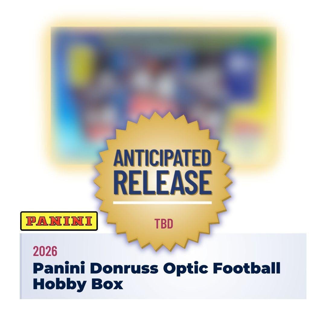 2026 Panini Donruss Optic Football Hobby Box