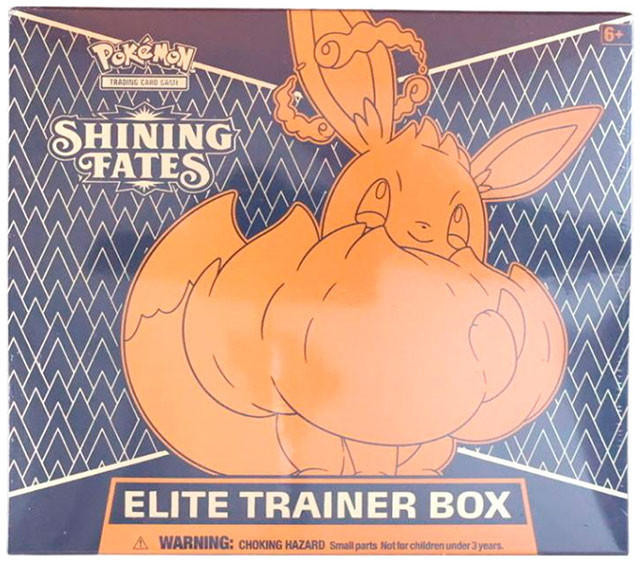 Pokemon Shining Fates Elite Trainer Box