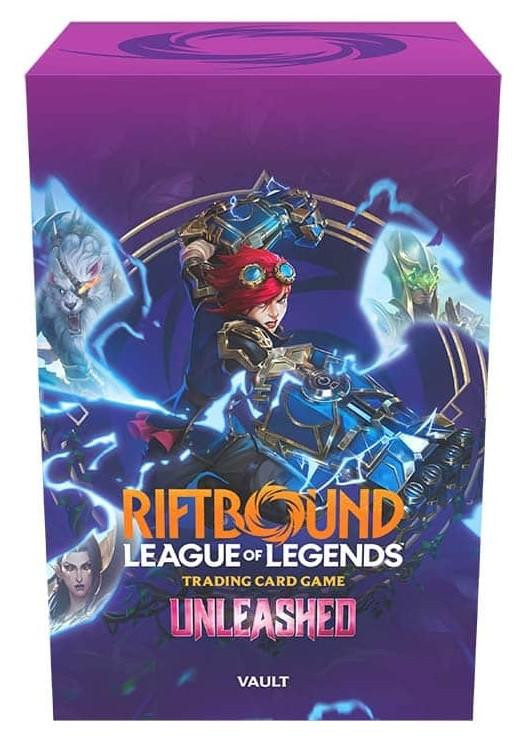 その他 RIFTBOUND UNLEASHED 1BOX Riftbound League of Legends Unleashed 'The Unleashed Vault' Box