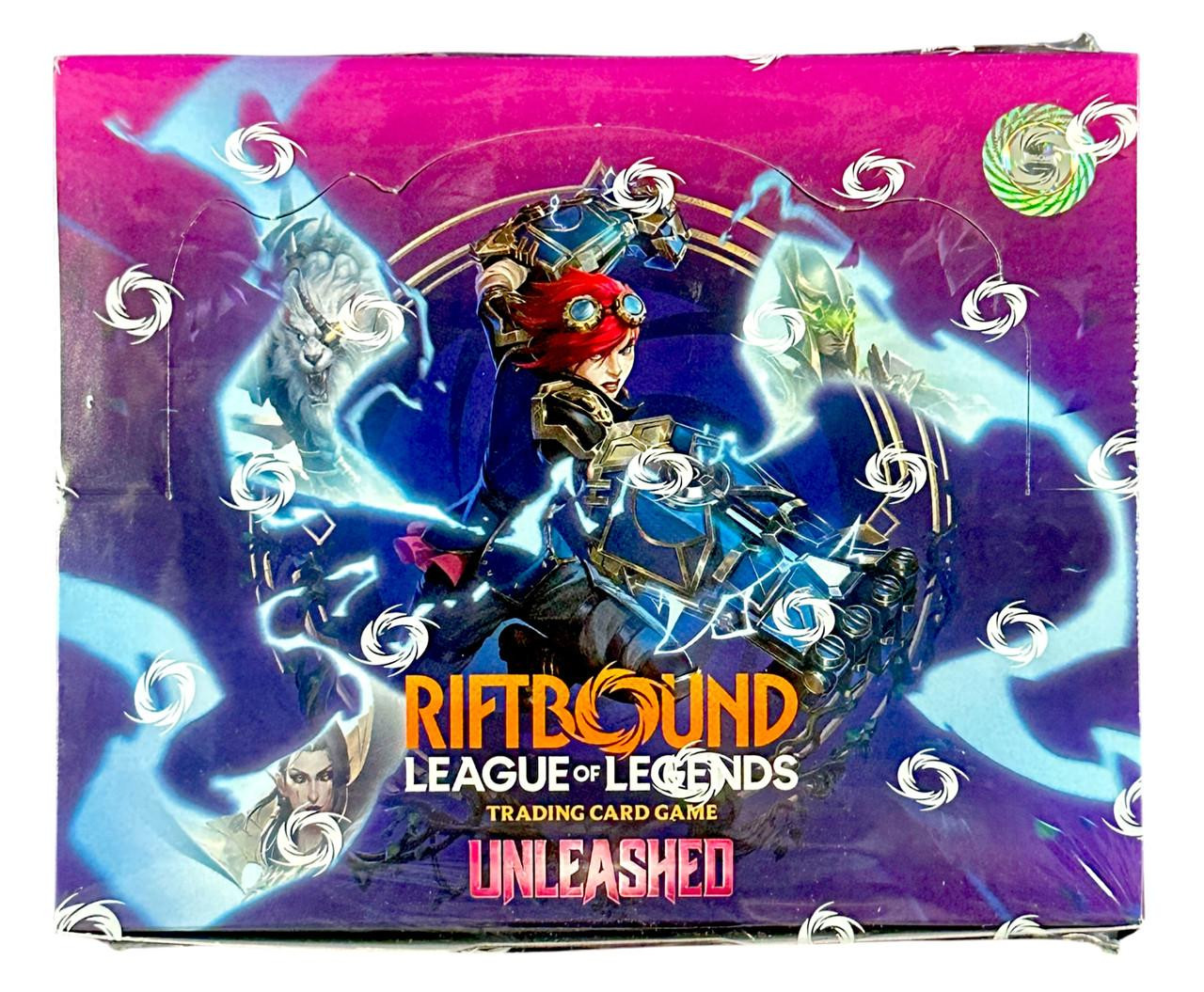 rift ound booster box Riftbound - League of Legends TCG- Spiritforged main image 1