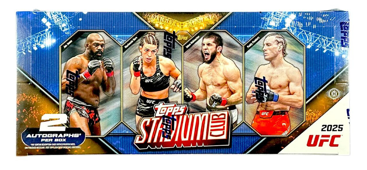 2025 Topps Stadium Club UFC Hobby Box