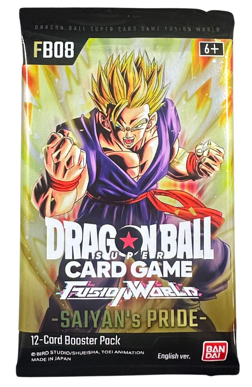Dragon Ball Super TCG: Fusion World Saiyan's Pride Booster Pack