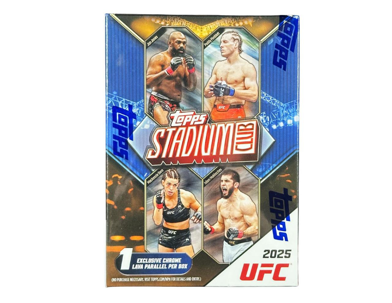 2025 Topps Stadium Club UFC Blaster Box