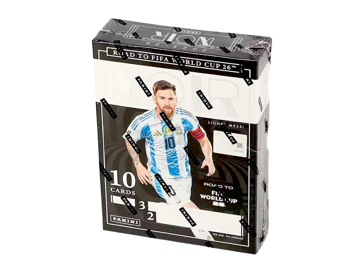 2025/26 Panini Noir Road to FIFA World Cup Soccer Hobby Box