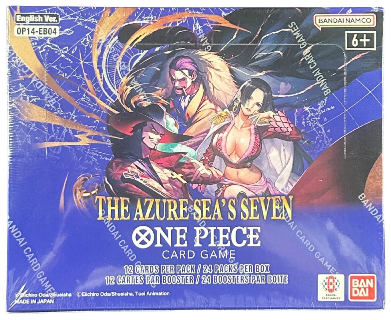 one piece op 7 booster box Amazon.com: BANDAI One Piece main image 0