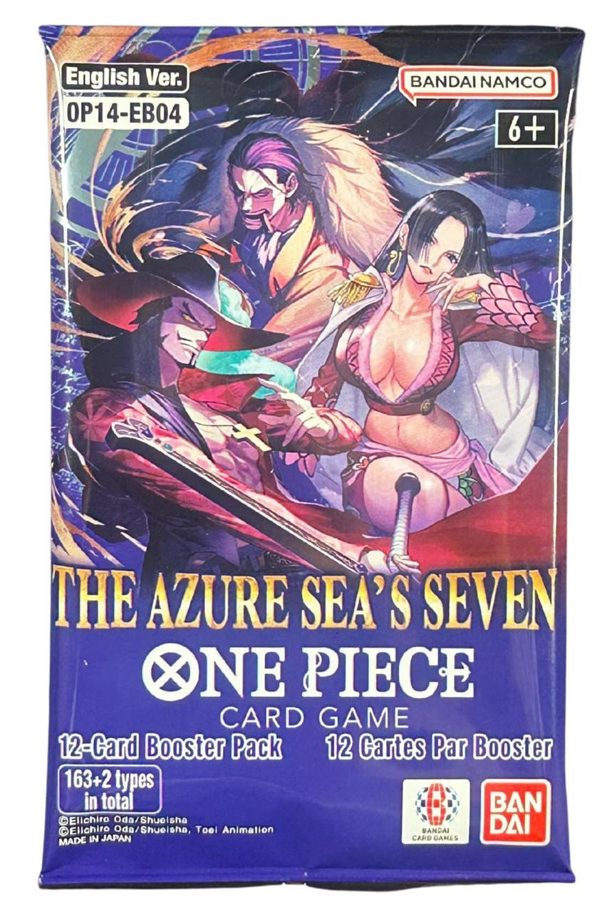 One Piece TCG: The Azure Sea's Seven Booster Pack