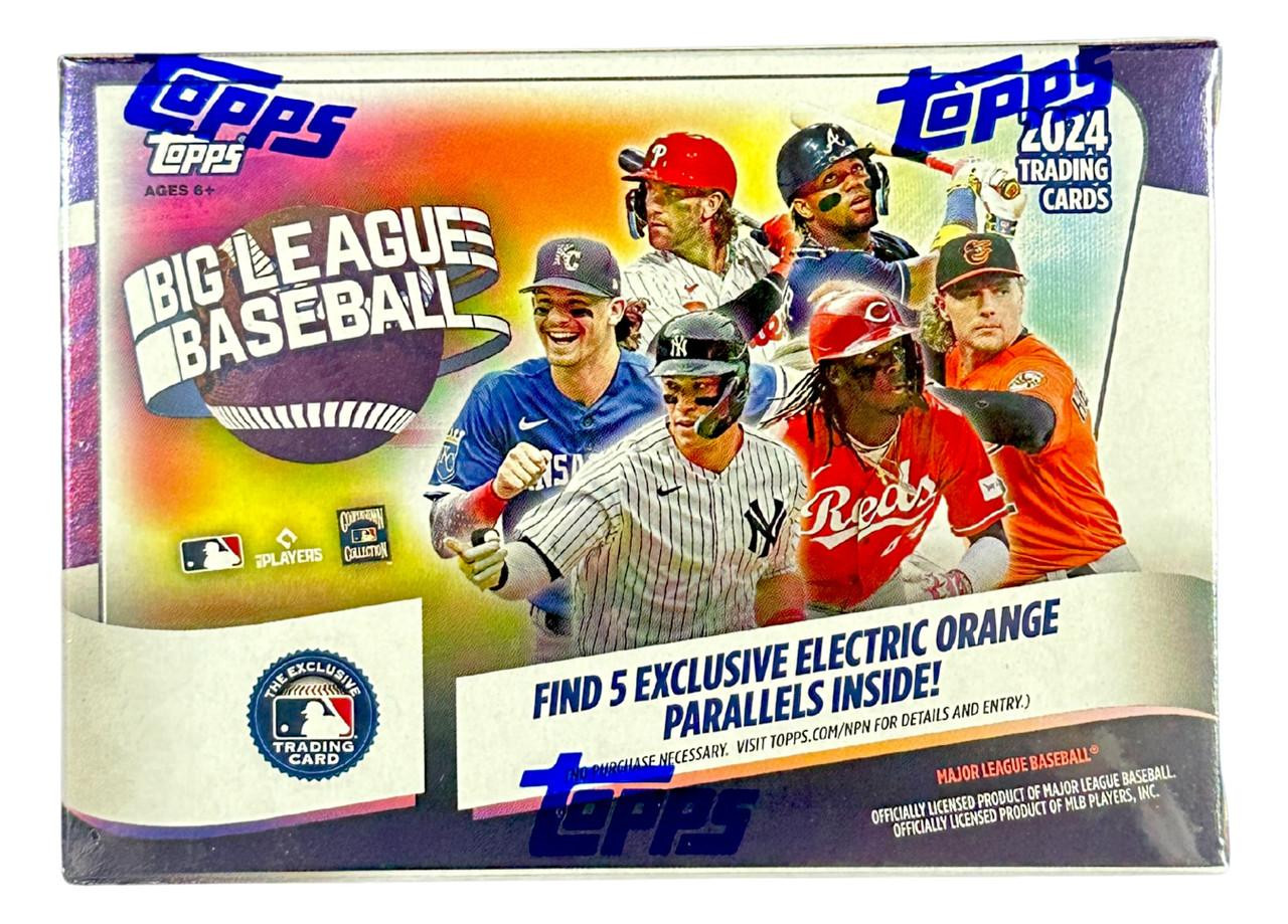 未開封品 2024 Topps Big League Baseball 2024 Topps Big League Baseball Hobby Box – Trading Card Market