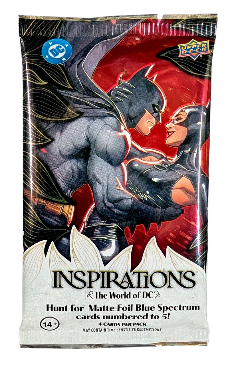 2025 Upper Deck Inspirations The World of DC Hobby Pack