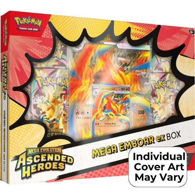 Pokemon Mega Evolution Ascended Heroes Ex Box