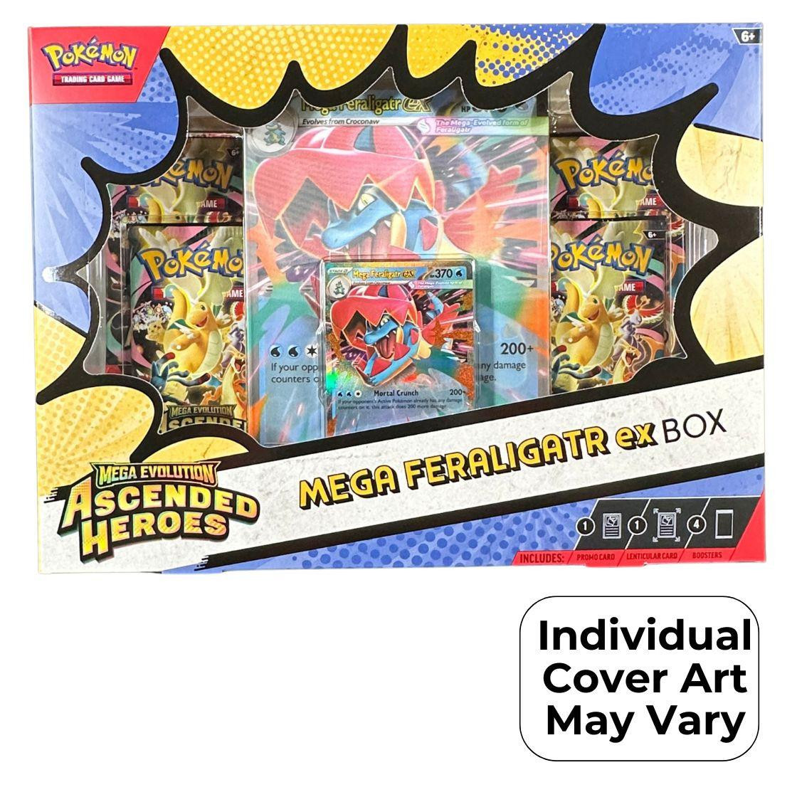 Pokemon Mega Evolution Ascended Heroes Ex Box