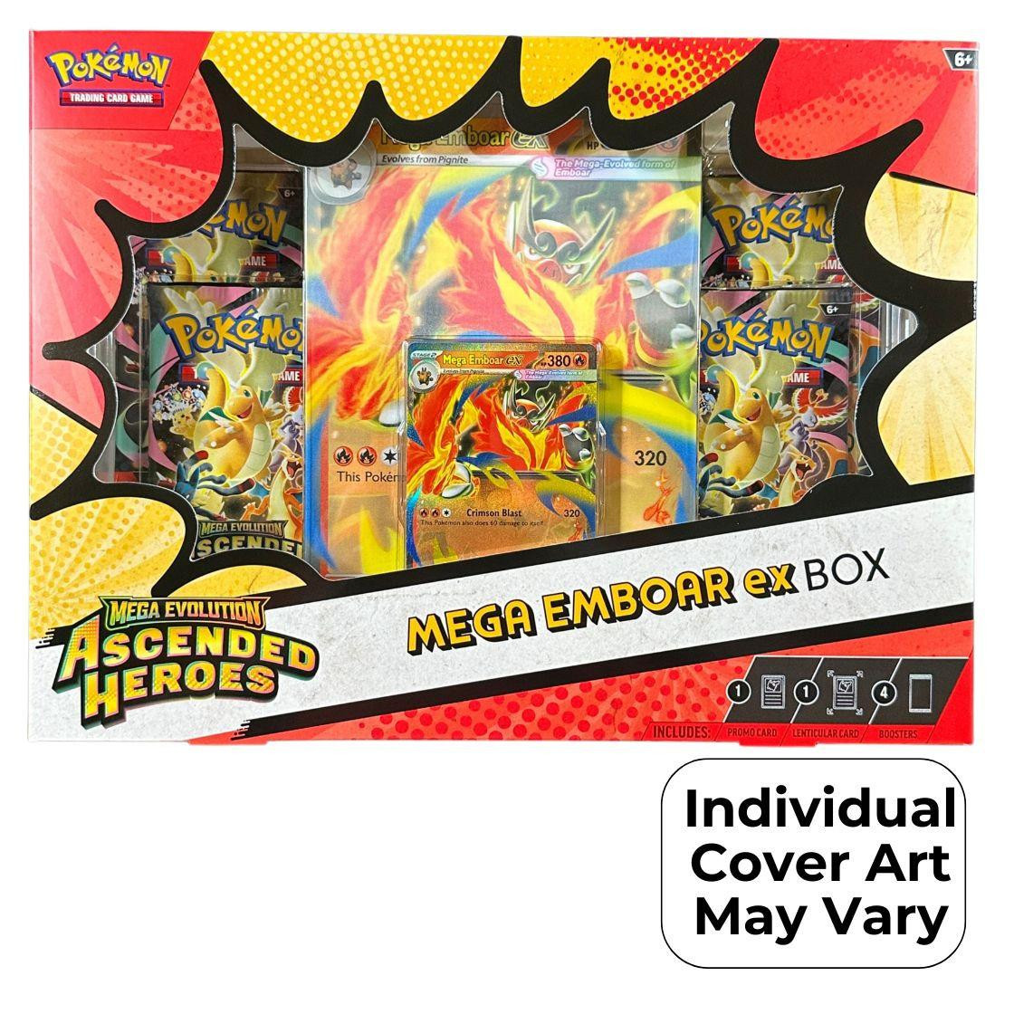 Pokemon Mega Evolution Ascended Heroes Ex Box