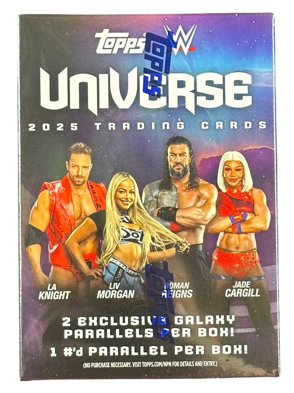 2025 Topps WWE Universe Blaster Box 2025 Topps WWE Universe Blaster Box