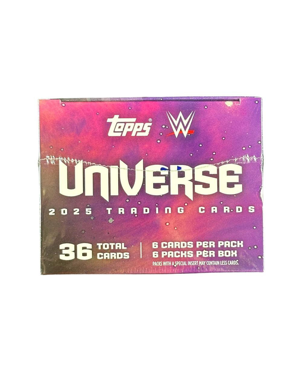 wwe topps booster box Topps WWE Slam Attax Reloaded2020 - Booster box (36 packets