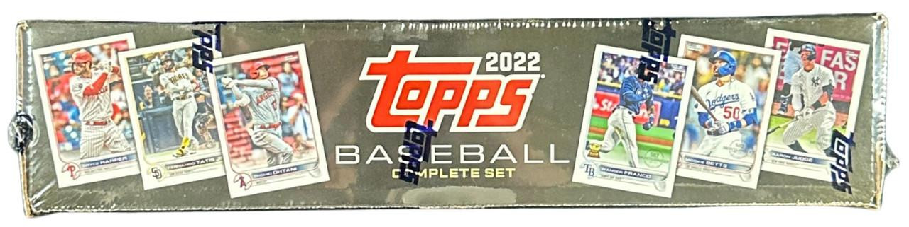 2022 Topps Montgomery 582 Complete Set Box