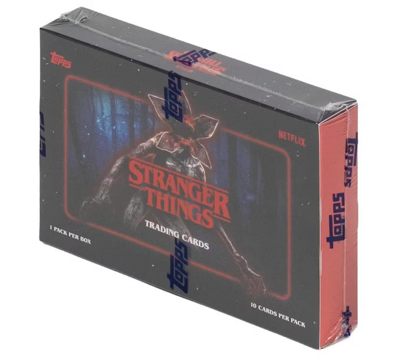 【期間限定出品】 2025 Topps Stranger Things Box Amazon.co.jp: 2025年 Topps Stranger Things ハイテクホビーボックス