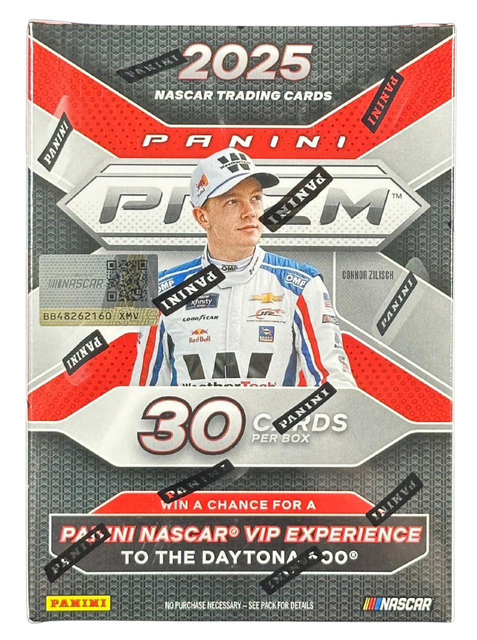 2025 Panini Prizm Racing Hobby Blaster Box