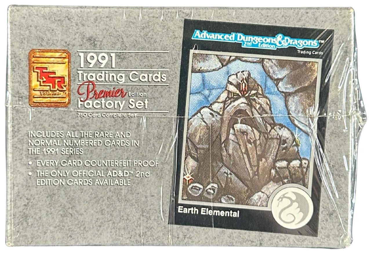 1991 Advanced Dungeons & Dragons Premier Edition Factory Set Box