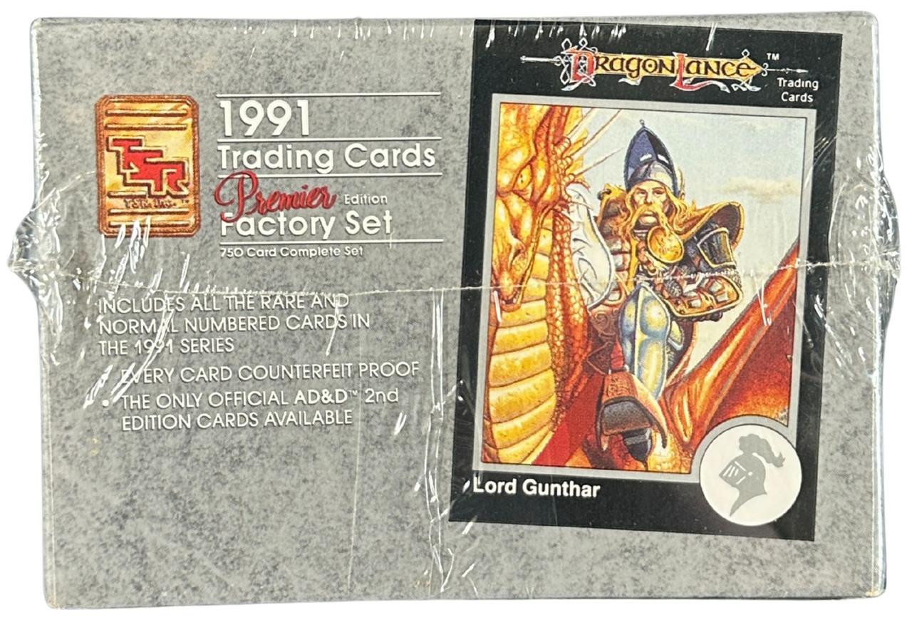 1991 Advanced Dungeons & Dragons Premier Edition Factory Set Box