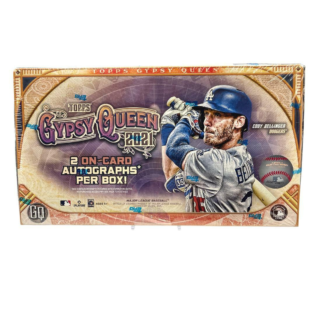 2021 Topps Gypsy Queen Baseball Hobby Box