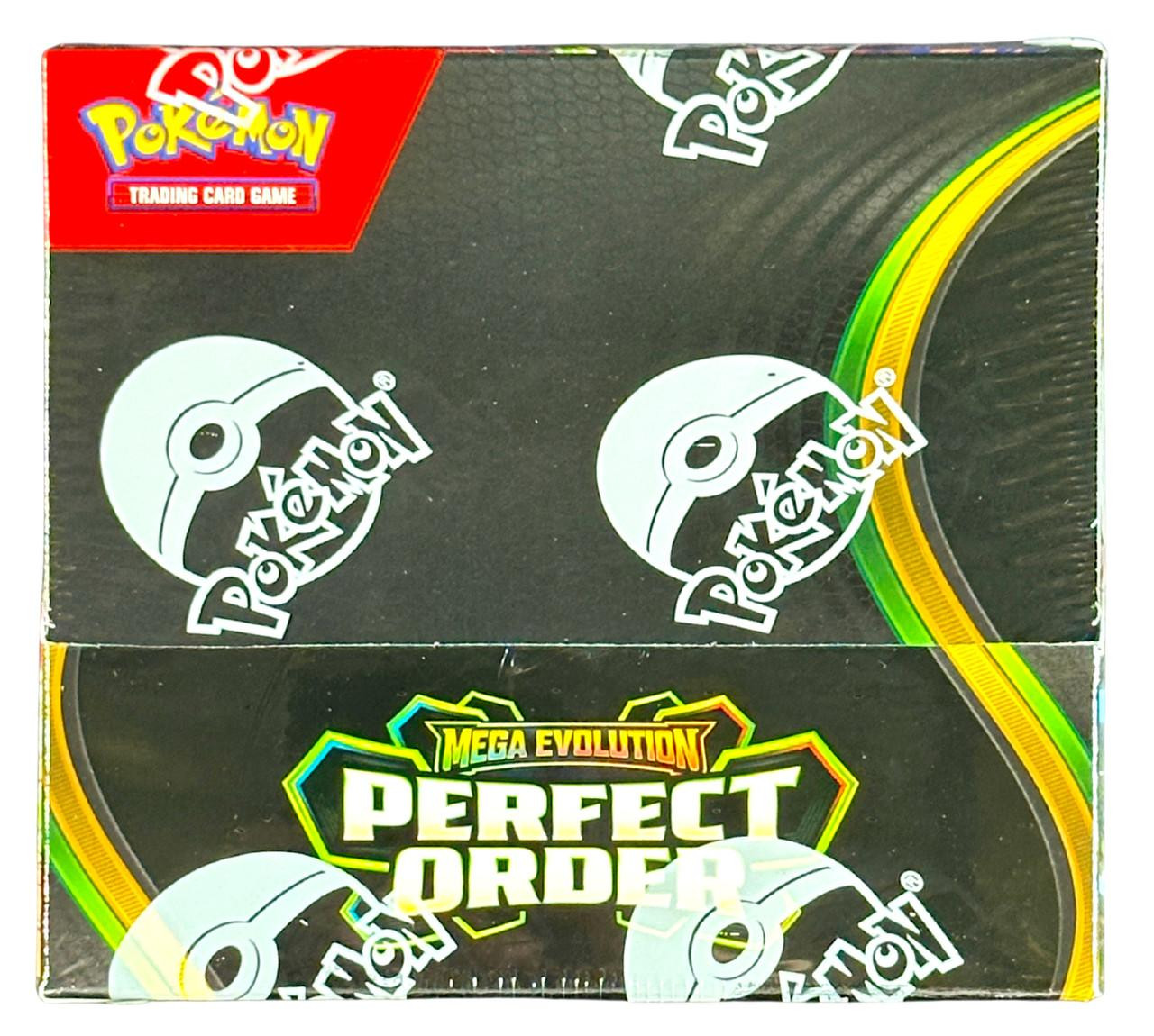 Perfect Order Boxes Pokemon Mega Evolution Perfect Order Booster Box