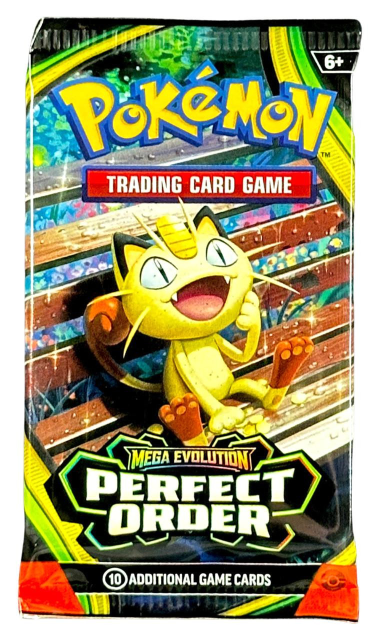 Pokemon Mega Evolution Perfect Order Booster Pack