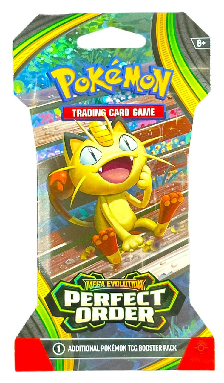 Pokemon Mega Evolution Perfect Order Sleeved Booster Pack