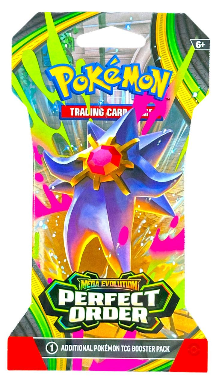 Pokemon Mega Evolution Perfect Order Sleeved Booster Pack