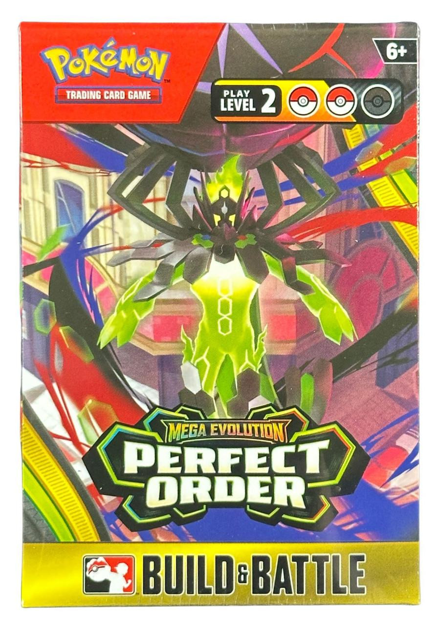 pokemon trading card game: mega evolution build and battle box Pokemon: Pitch Black (ME05) Starting September 13 Pokemon: Mega Evolution - Perfect