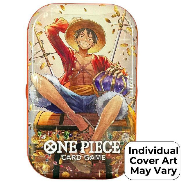 One Piece TCG: Carrying on His Will Tin Pack Set Volume 2 Tin