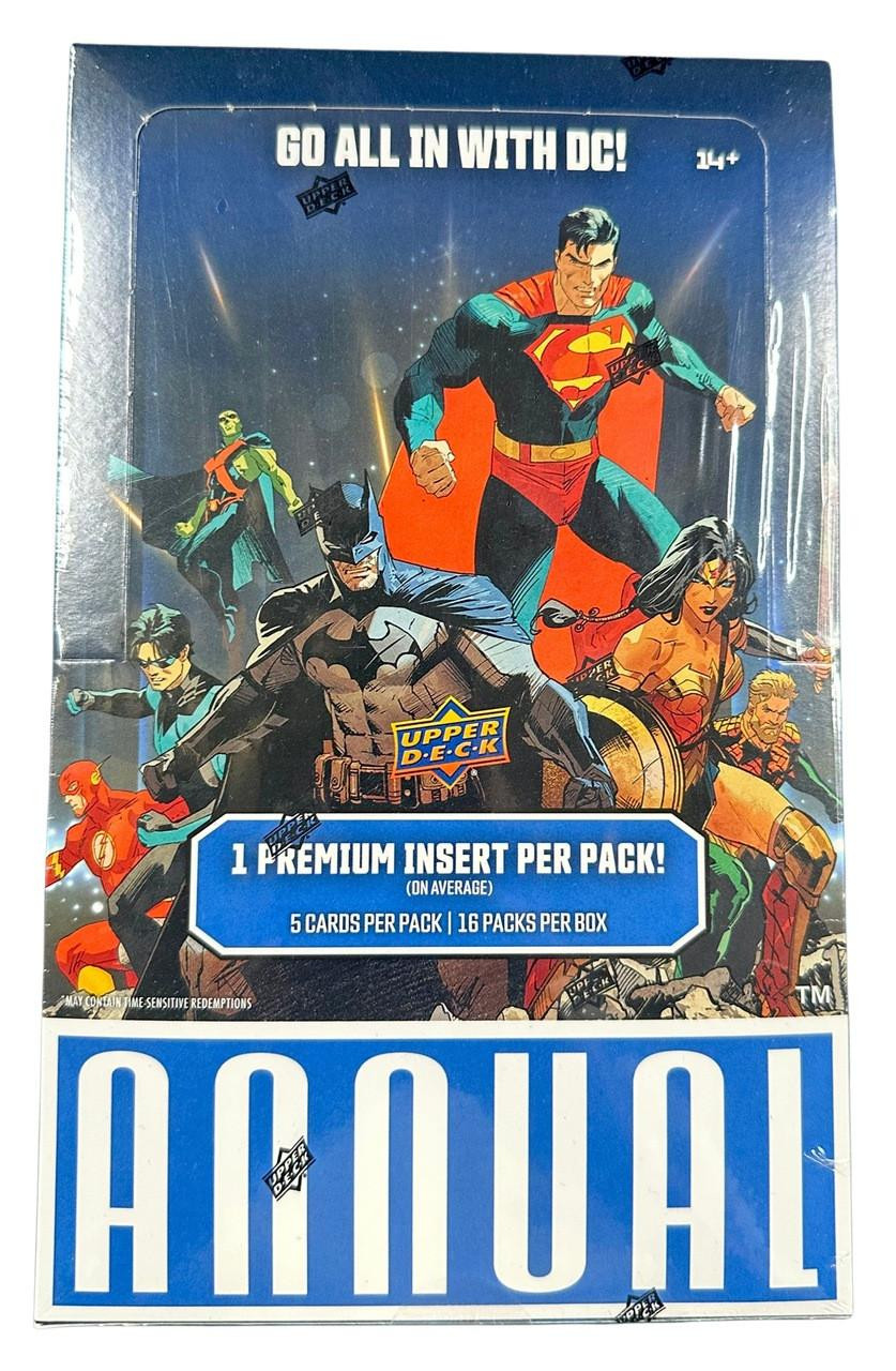 2024/25 Upper Deck DC Annual Hobby Box