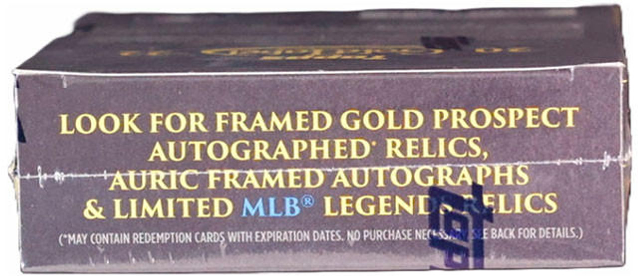 2022 Topps Gold Label Baseball Hobby Box