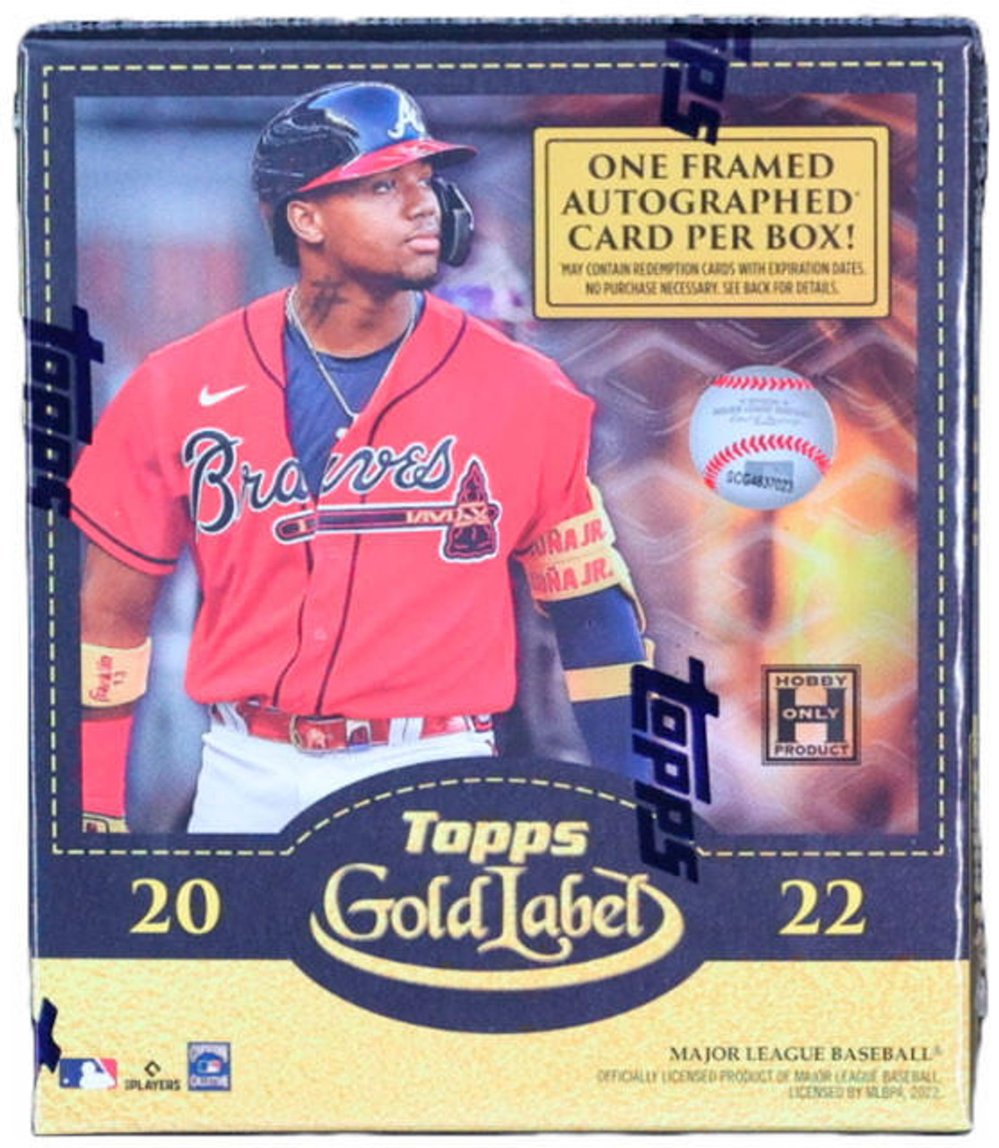 2022 Topps Gold Label Baseball Hobby Box