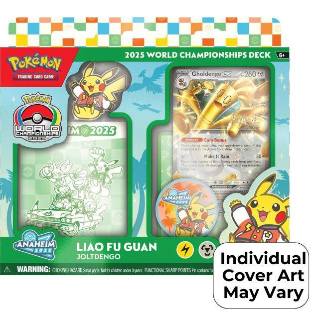 2025 Pokemon TCG World Championship Deck