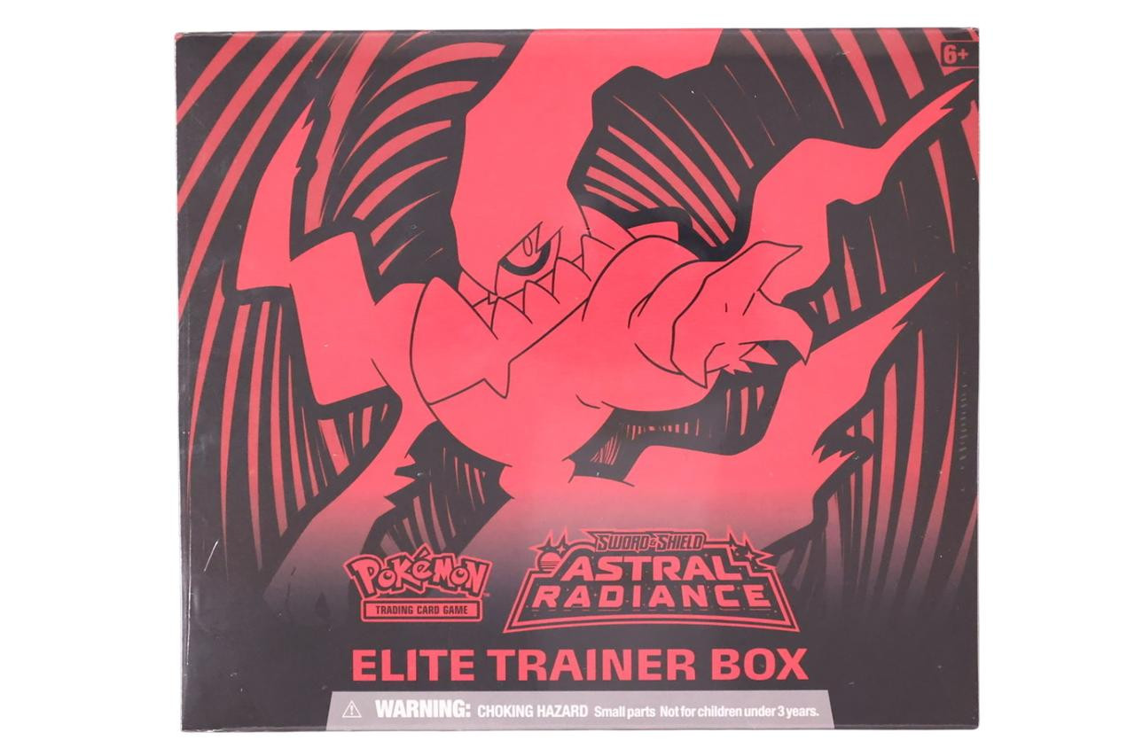 Pokemon Sword & Shield Astral Radiance Elite Trainer Box