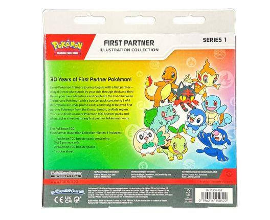 Pokemon First Partner Illustration Collection Series 1 Box