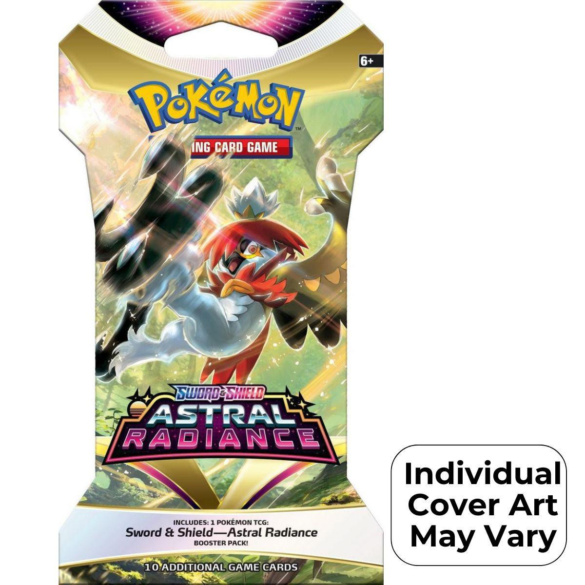 astral radiance single booster pack pokemon TCG: Sword & ShieldAstral Display Box, Multi : Toys & Games Travel back to a land of myths Sword & Shield: Astral Radiance