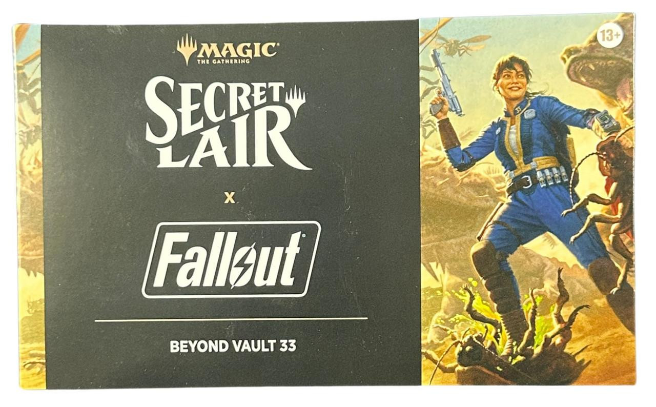 Magic: The Gathering Secret Lair Drop Fallout Beyond Vault 33 Pack
