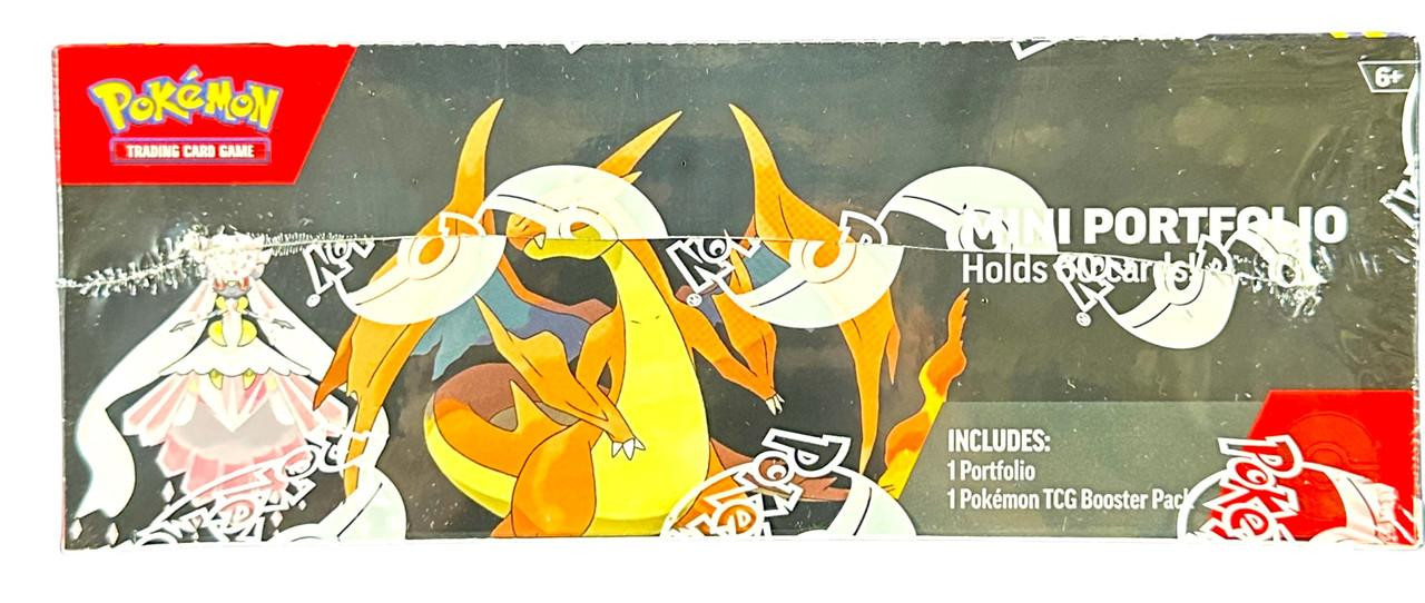 pokmon trading card game mini portfolio with booster Pokemon have for all fans of the famous Pokmon franchise Pokemon 2026 Q1 Mini Portfolio