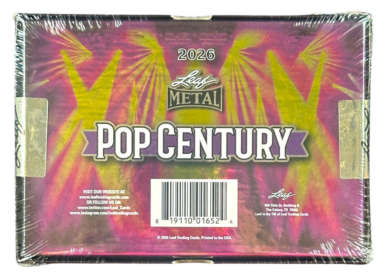 2026 Leaf Metal Pop Century Box