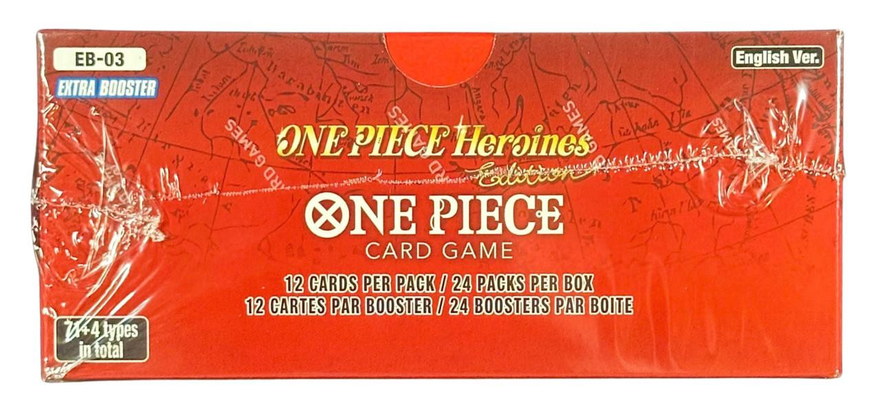 One Piece TCG: Heroines Edition Extra Booster (EB-03) Box