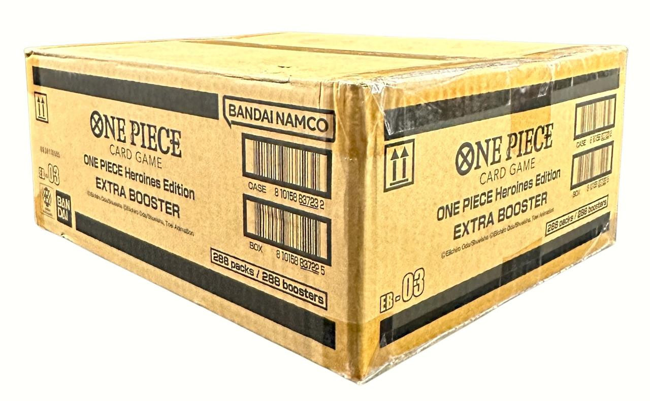 One Piece TCG: Heroines Edition Extra Booster (EB-03) 12 Box Case