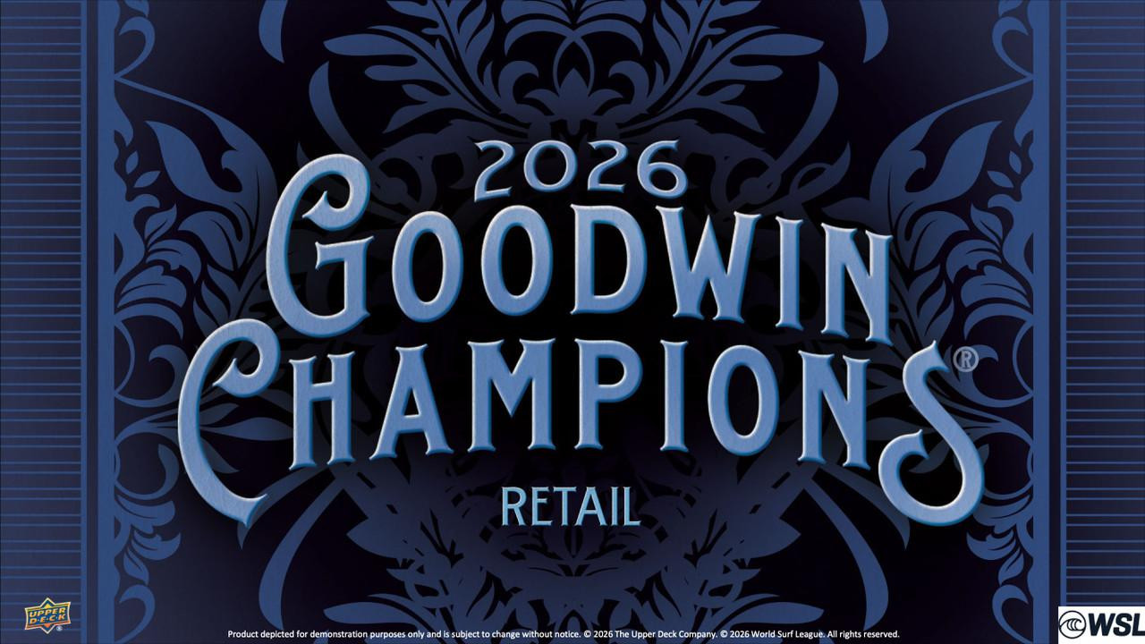 2026 Upper Deck Goodwin Champions Blaster Box