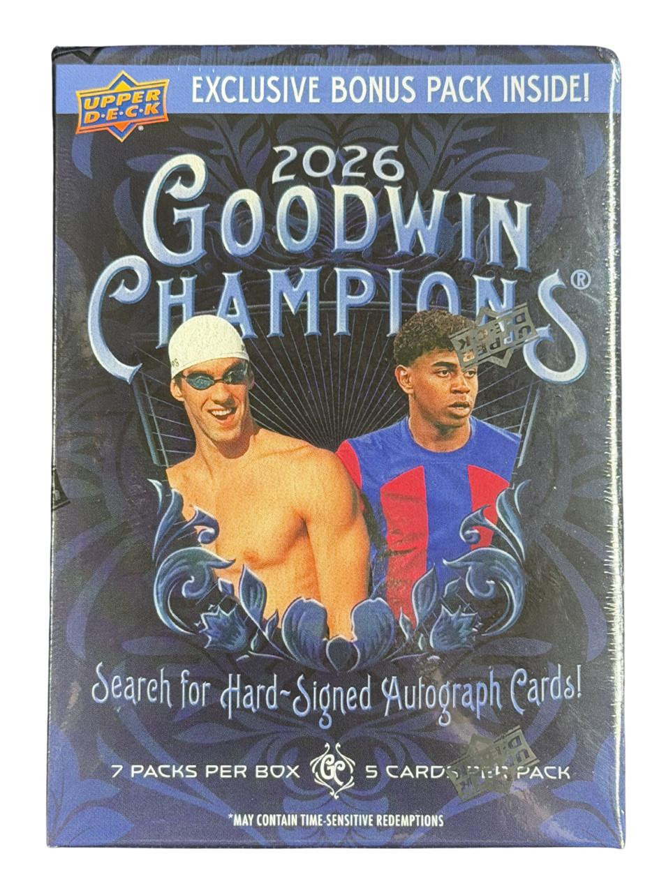 2026 Upper Deck Goodwin Champions Blaster Box