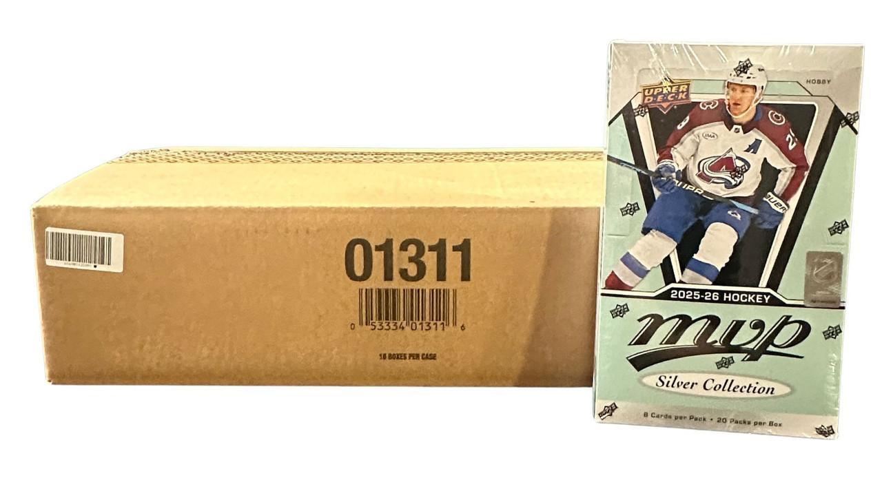 2025/26 Upper Deck MVP Silver Collection Hockey Hobby - CDD