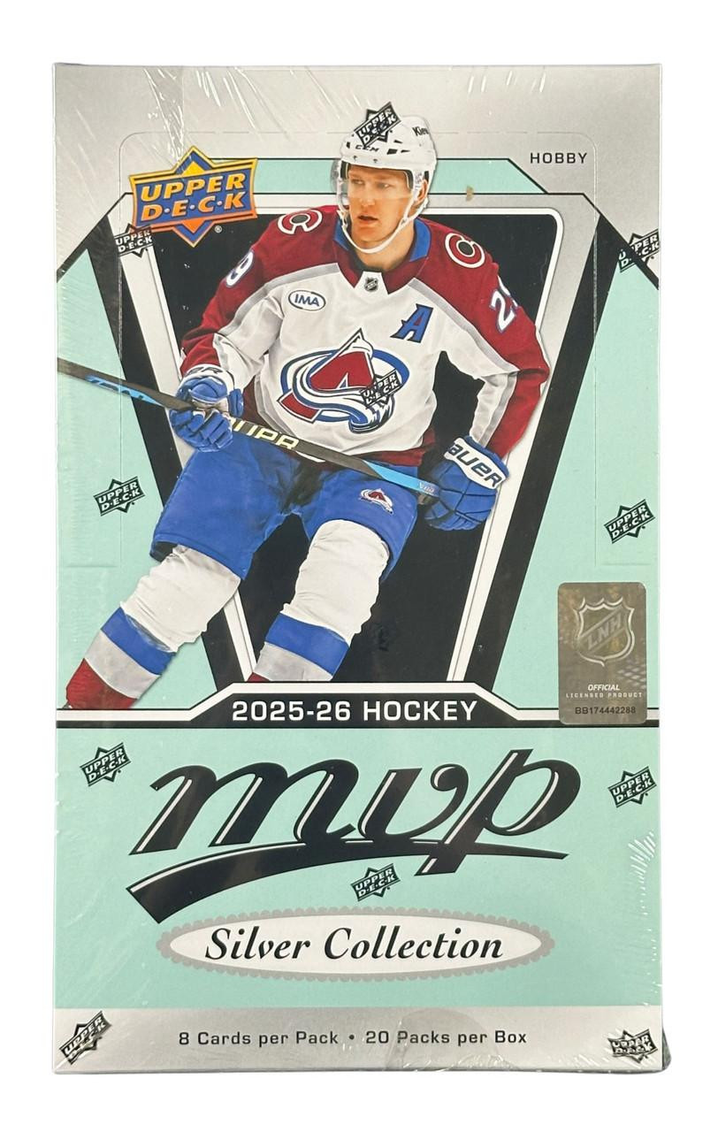 2025/26 Upper Deck MVP Silver Collection Hockey Hobby - CDD