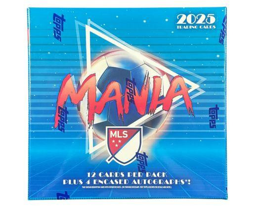 2025 Topps MLS Chrome Soccer Mania Box